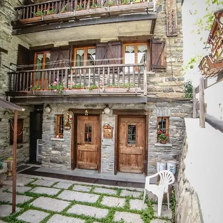 Frühstückspension Antica Casa Di Montagna Maison Bovard Valgrisenche