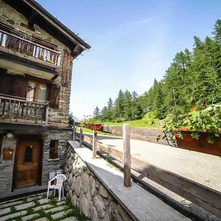 Bed & Breakfast Antica Casa Di Montagna Maison Bovard Valgrisenche