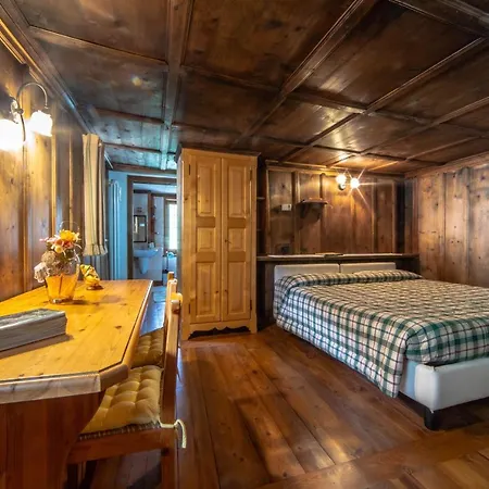 Antica Casa Di Montagna Maison Bovard