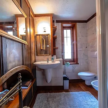 Antica Casa Di Montagna Maison Bovard Frühstückspension